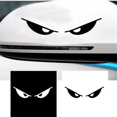 Evil Eyes Autocolant reflectorizant pentru mașină Autocolant pentru corp în formă de cască de motocicletă Autocolant de decor personalizat Accesorii pentru motociclete
