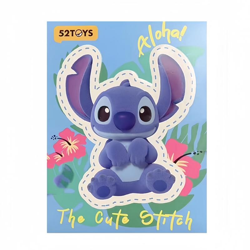

New Selling Genuine 52toys Stitch Monster Cute Series Surprise Blind Box Handmade Toys High Quality Ornaments Peripheral Gifts