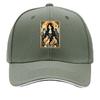 The Cat Lady Tarot Card Gothic Witchy Cats Sandwich Baseball Cap Unisex Women Sun Cap Outdoor Workouts Hat