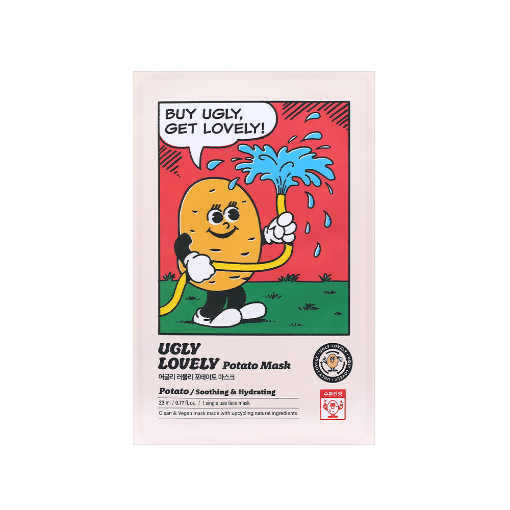 The Face Shop Ugly Lovely Potato Masksheet