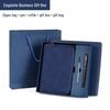 Custom Business Notebook with Zipper Bag - Multifunctional A6/B5 Notepad & Manager Folder