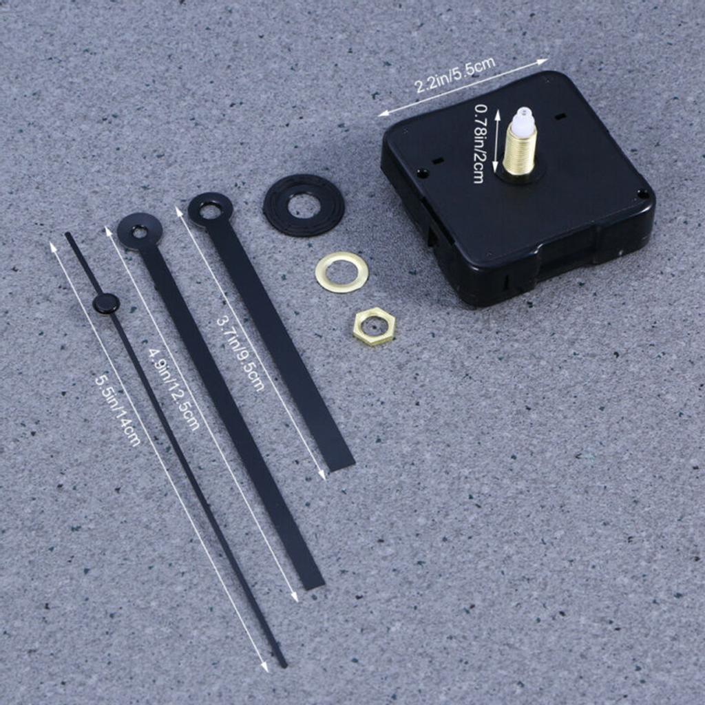 Tool Clock Movement Kits Hands Mechanism Mechanism