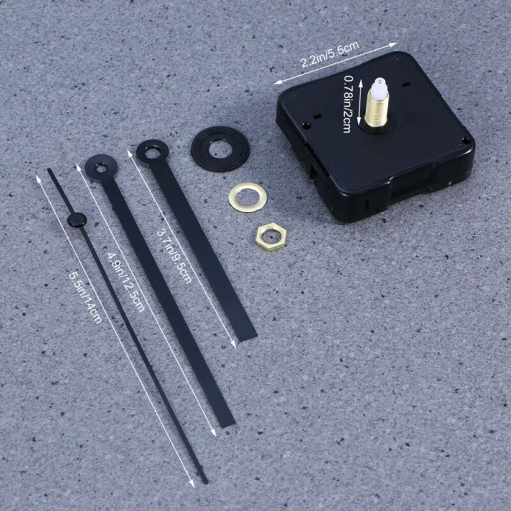 Home D cor Clock Movement Kits Hands Mechanism Tool Black Large Wall Clock Hands Mechanism Mechanism Repairment China Mainland