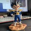 21cm Anime Dragon Ball Childhood Small Vegeta Prince Action Figure Model PVC Toy Doll Desktop Decorate Gift
