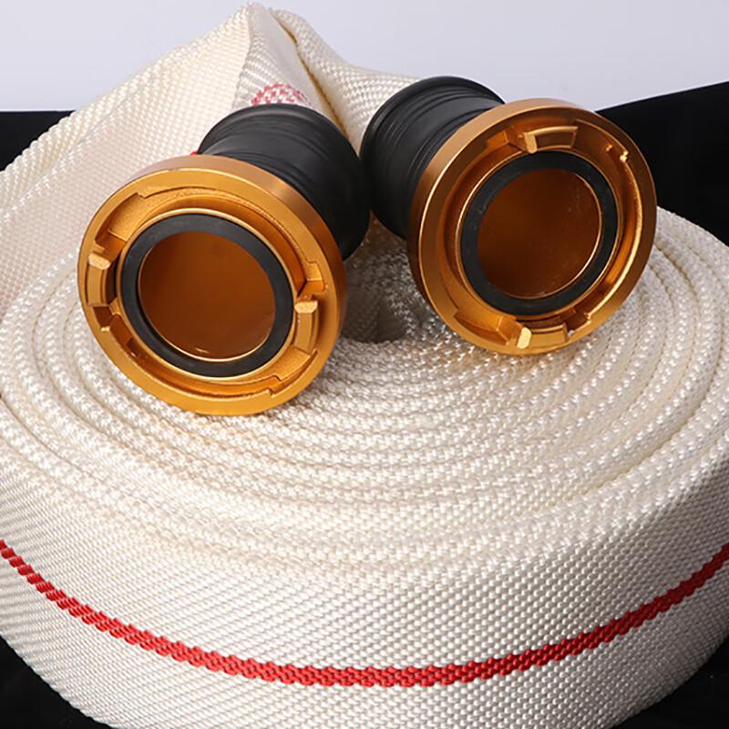 OLOMM Canvas Fire & Irrigation Hose