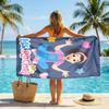 Ms Rachel Fashion Beach Towel: Ideal for Summer Adventures Soft, absorbent and quick drying suitable for swimming and bathing