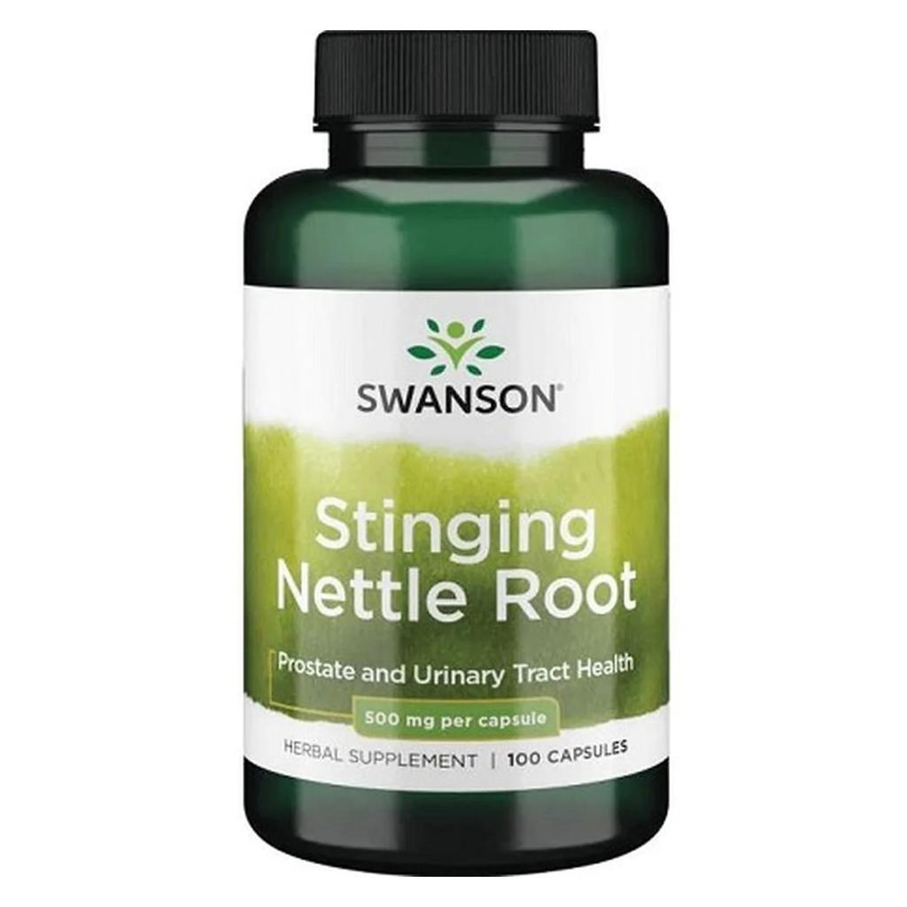 Stinging Nettle Root, 500mg - 100 caps