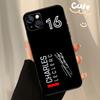 Charles Leclerc 16 F1 Phone Case For iPhone 13 11 12 14 15 16 Pro Max XS X XR 13 12 Mini Plus  Coque