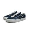 Vans Style 36 Abrasion Resistant Low top Skateboard Shoes Unisex Blue Gray VN0A3DZ3RFL(Team613-)