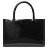 Tory Burch Ella Bio Logo Magnetic Closure Bridge Design Tote Bag Shopping Bag Shoulder Crossbody Bag Synthetic Leather Handbag Mini 161878-001