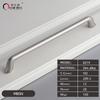 Contemporary and Contracted Boreal Europe Style Furniture Handle Zinc Alloy Cabinet Cabinet Drawer Handle