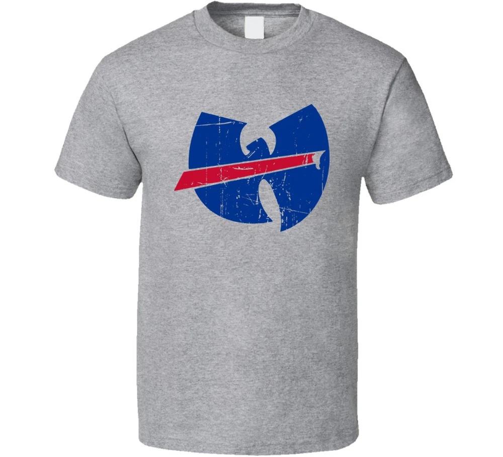 WuTang Inspired Buffalo Football Fan T Shirt S