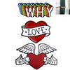 Pin Lapel Enamel Badge Collar Corsage Brooch Jewelry Woman Clothes Accessory