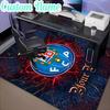 Custom Name Fc Porto Crest Design  Rug, Office Rug, Chair Rug, Carpet for Living Rooms, Doormat Game Rug Home Decor Christmas Gifts