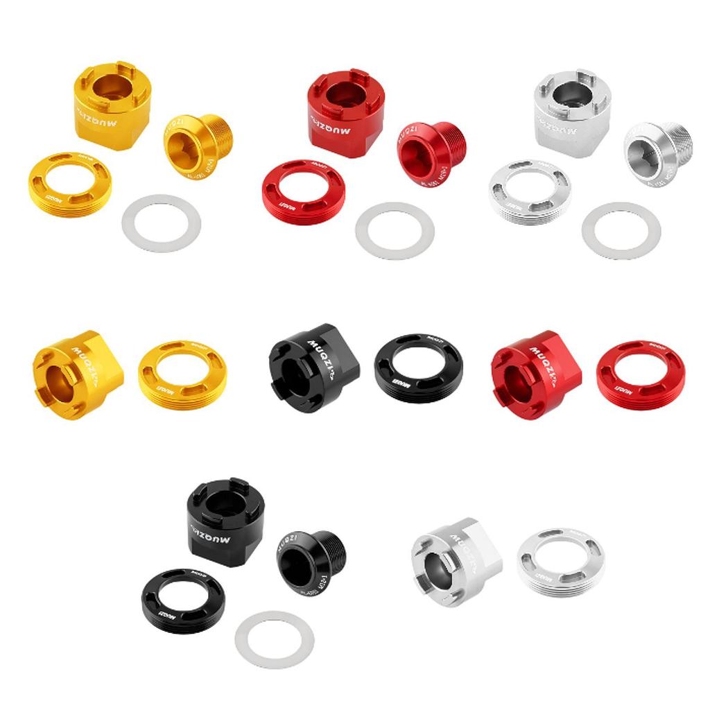 Bicycle Crank Remover Professional Aluminum Alloy Crank Arm Extraction Tool for Road and Mountain Bikes
