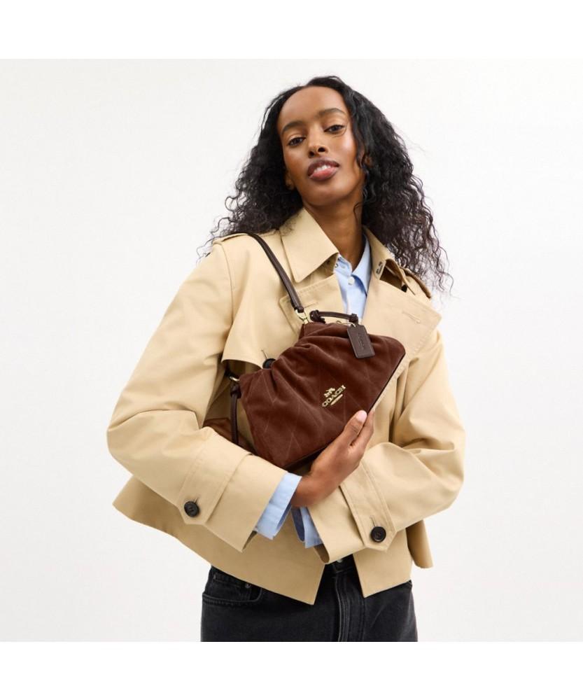 Coach Faye Shoulder Bag With Quilting Ccz55 Imyef