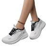 Große Weite breiter Kopf Sportschuhe dicke Sohle breiter Leisten Freizeitschuhe Laufen atmungsaktiv bequem Barfuß Reiseschuhe