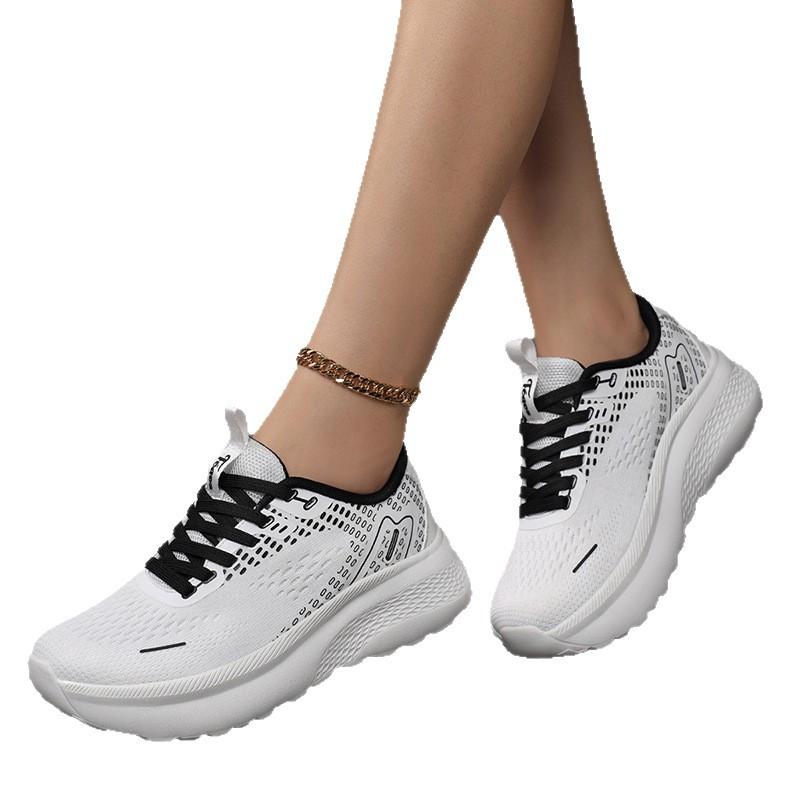 Große Weite breiter Kopf Sportschuhe dicke Sohle breiter Leisten Freizeitschuhe Laufen atmungsaktiv bequem Barfuß Reiseschuhe