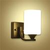 Bedside Wall Lamp E27 Aisle Light Without Bulb Passage Dimmable Lantern ple Style Bedroom Living Room Coffee Bar Studio
