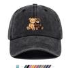 Outdoor Sports Style Teddy Bear Print Baseball Cap Breathable Adjustable Duckbill Hat AllSeason MultiFunctional Outdoor Hat