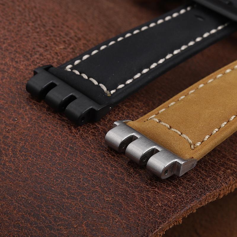 For Swatch watch accessories End Links watch triple port adapter strap17mm 19mm 21mm strap connector Adapter Converter With tool