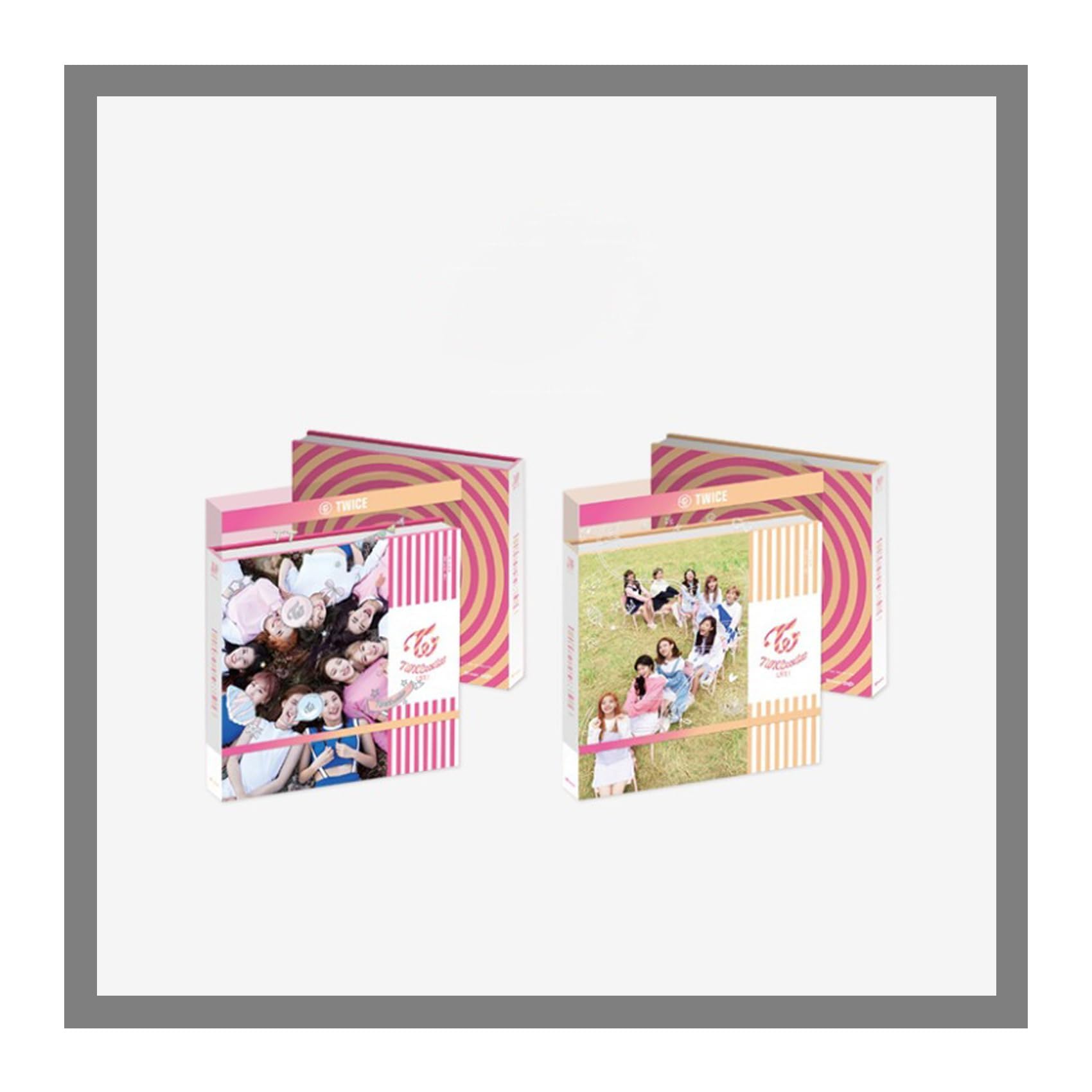 

TWICE TWICEcoaster : LANE 1 3rd Mini Album with Tracking twc Lane1 (Apricot Version)