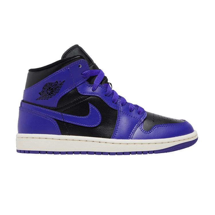 Jordan 1 Mid Purple Black (Women s) 35.5