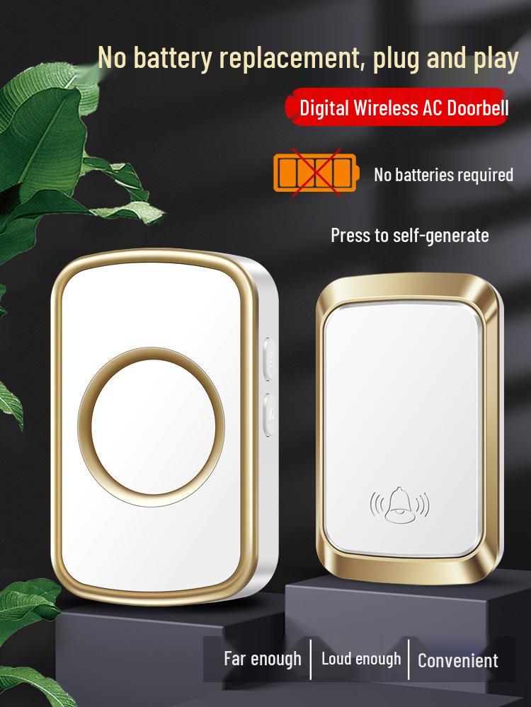 Battery-Free Smart Remote Doorbell for Long-Distance Communication