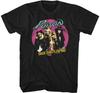 Poison Talk Dirty To Me Group Photo Men's T Shirt 80's Rock Music Band Merch