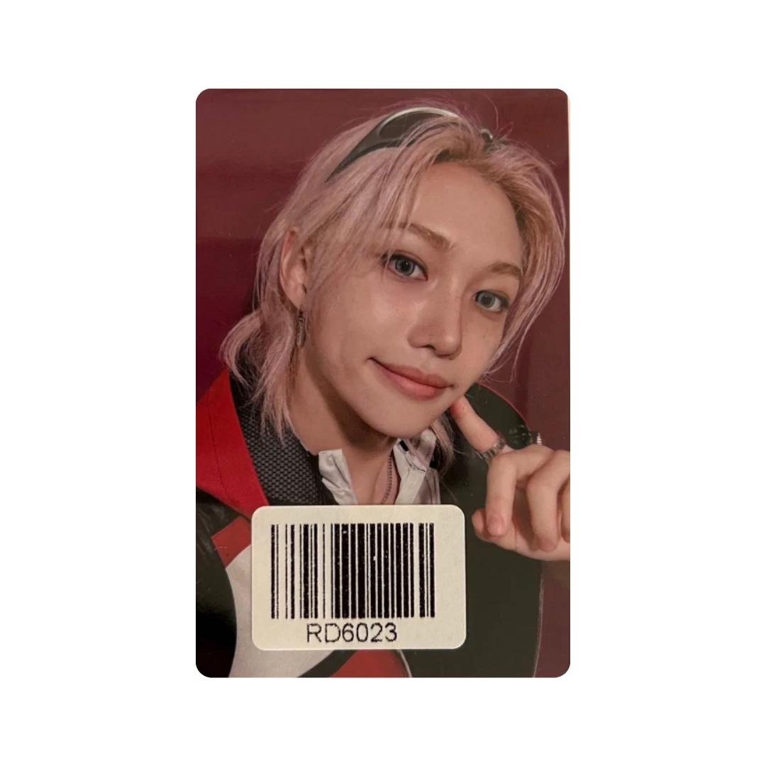STRAY KIDS KARMA KMS 3.0 KMStation FOTO KARTE OFFIZIELL FELIX