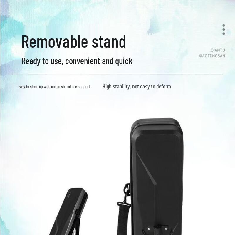 Longchan Multifunctional Hard Shell Fishing Rod & Tackle Bag