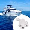 Boat Door Latch RV Pontoon Marine Gate Latch Fits Fits Leftor Right-Hinge Door Stainless Steel Screws Included Latch Replacement