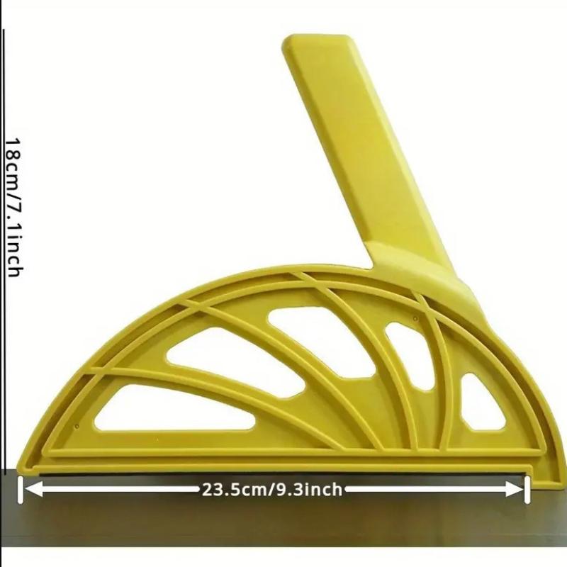 1pc Offset Handle Push Stick Premium Push Block Table Saw Push Block For Table Saws Router Tables, And Jointers