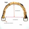Handmade Bamboo D-Shaped Handle for Bags and Luggage