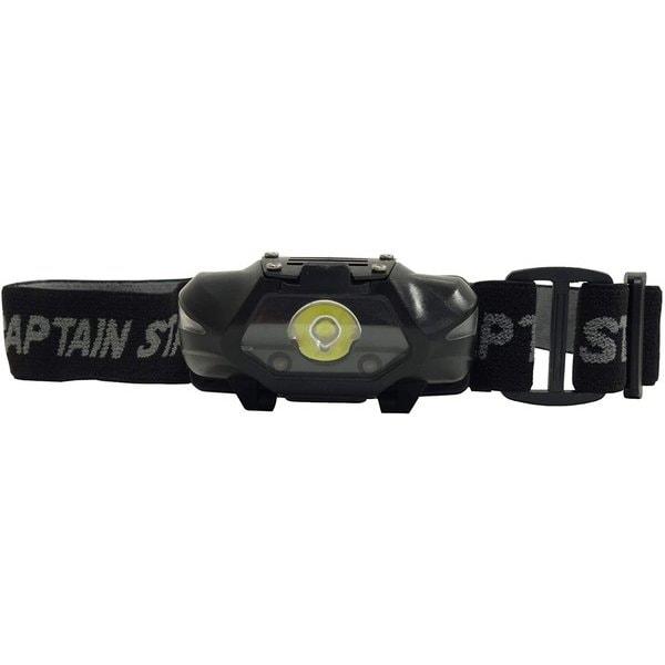 Captain Stag Captain Stag Uk 4058 80 Lumens [simple Led Headlight Black]