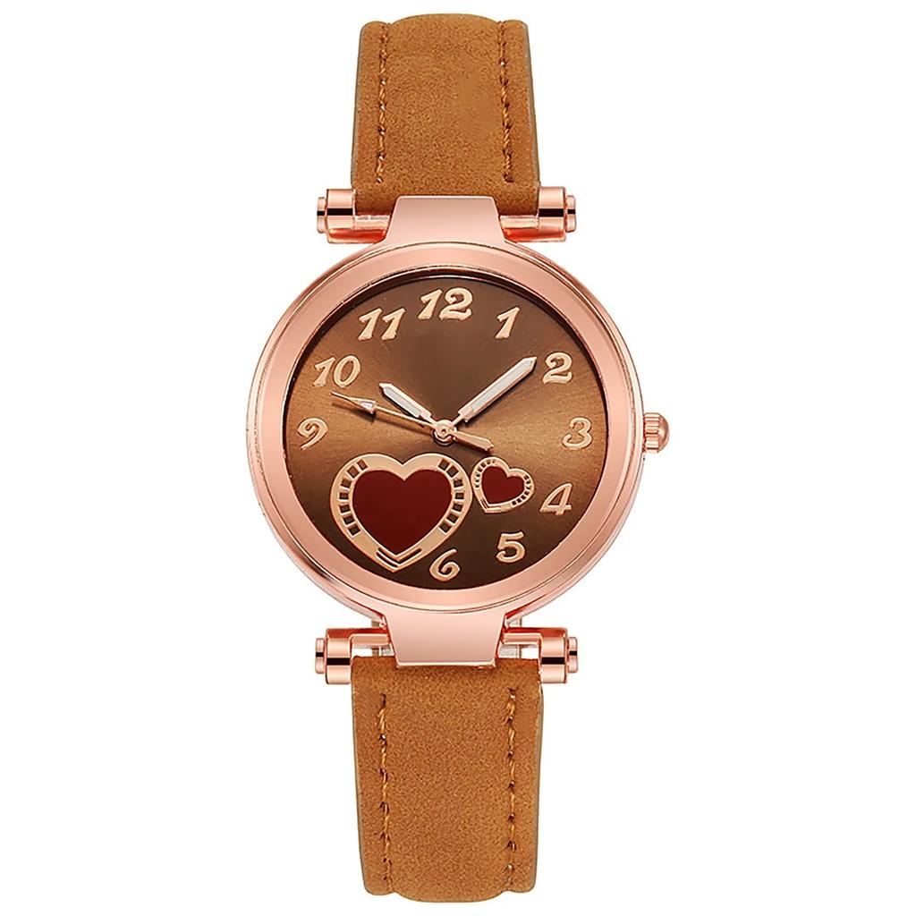 Women Watches Leather Quartz Watch Leather Strap Wristwatches Montre Femme