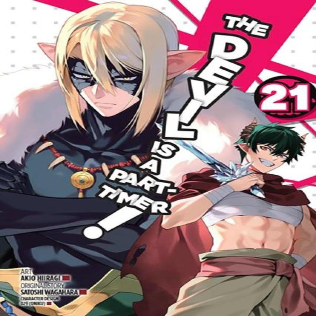 The Devil Is a PartTimer Vol. 21 manga by Satoshi Wagahara Paperback Book 9781975394745