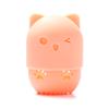 Soft Silicone Cosmetic Blender Sponge Box Holder Beauty Powder Puff Blender Holder Sponge Makeup Egg Drying Case Portable Box