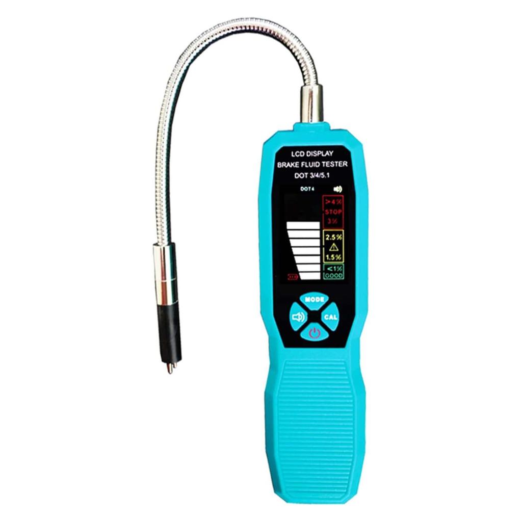 Automobile Brake Fluid Tester, Auto Oil Moisture Water Content Detector for Auto DOT3 DOT4 DOT5.1