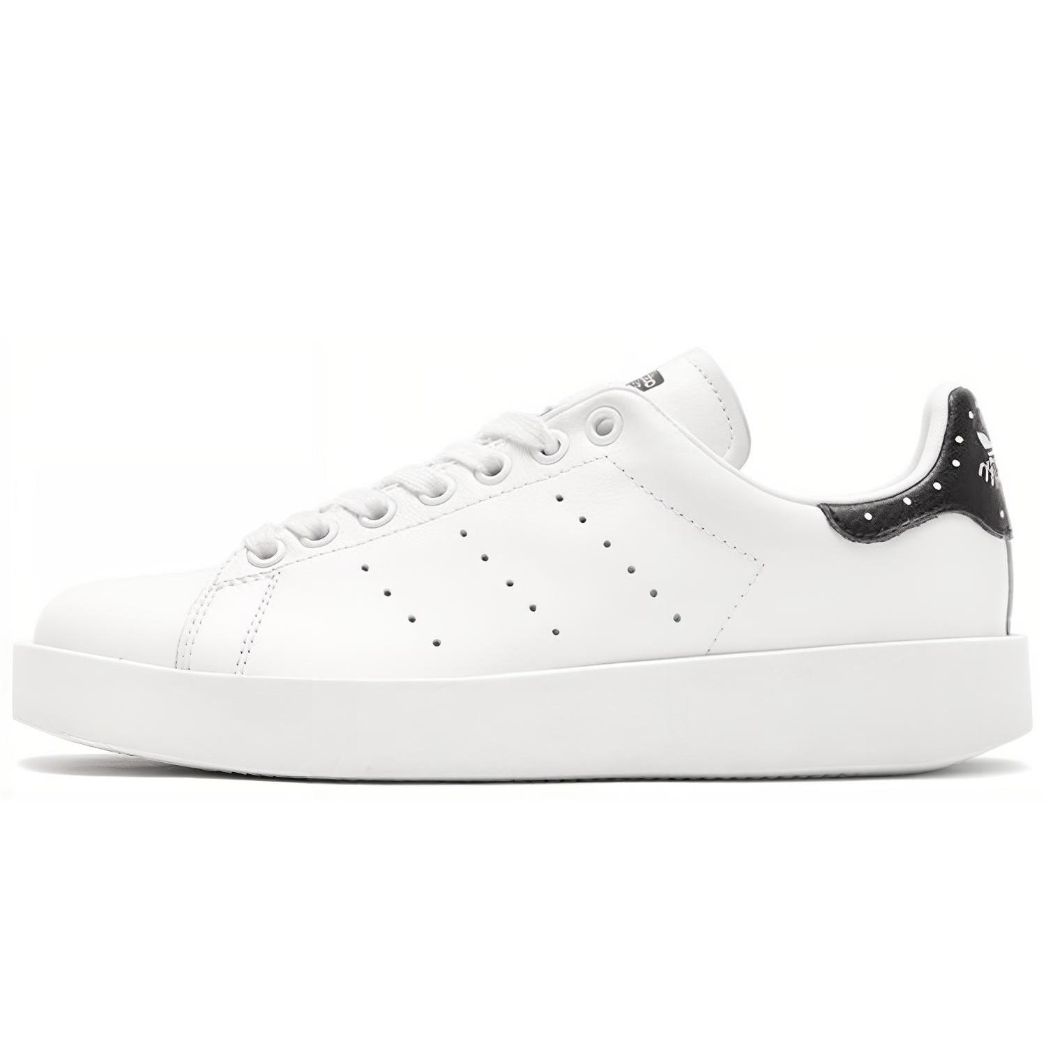 

Adidas Originals Stan Smith Bold Black And White Women s BA7771 37