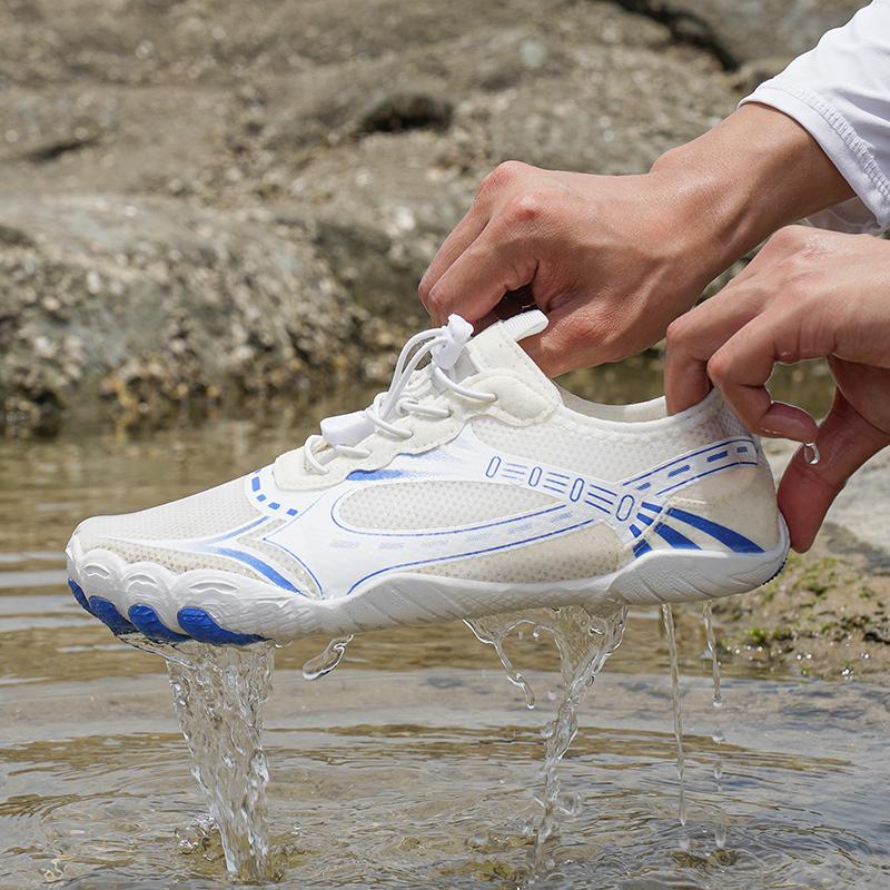 Men Aqua Shoes Women Water Shoes Beach Barefoot Quick Dry Swim Sandals Drainage Upstream Wading Sneakers For Fitness Yoga Diving Surf Camping Running