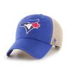 MLB Cap Toronto Royal Washed Mesh Big Logo Structure