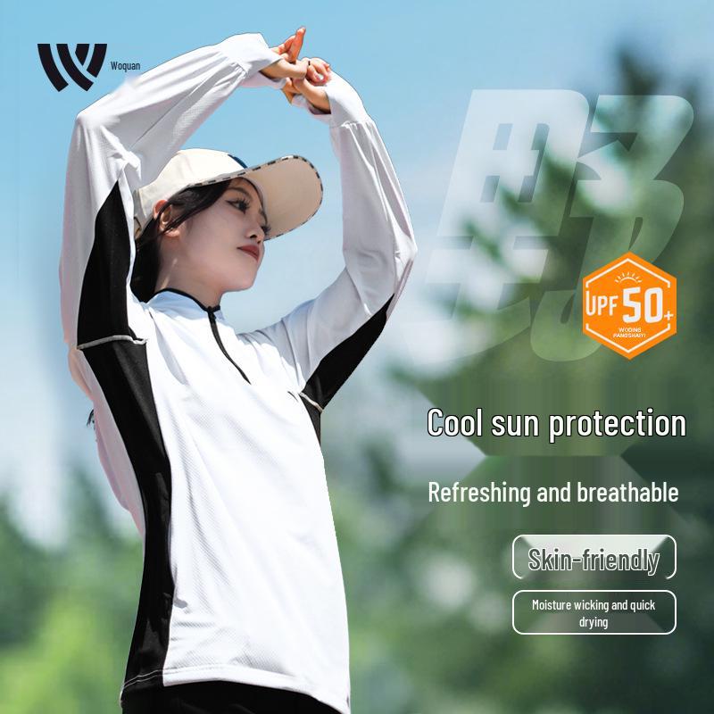 

Wooding Pro Sun Protection Fishing Clothes - UV Protection, Lightweight, Breathable, Quick-Dry, Outdoor Sports, Ice-Feel Comfort XL сірий колір
