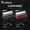 Real Carbon Fiber Sticker For Subaru WRX Saloon 2015 2016 2017 2018 2019 2020 2021 Car Headlight Switch Button Cover Trims