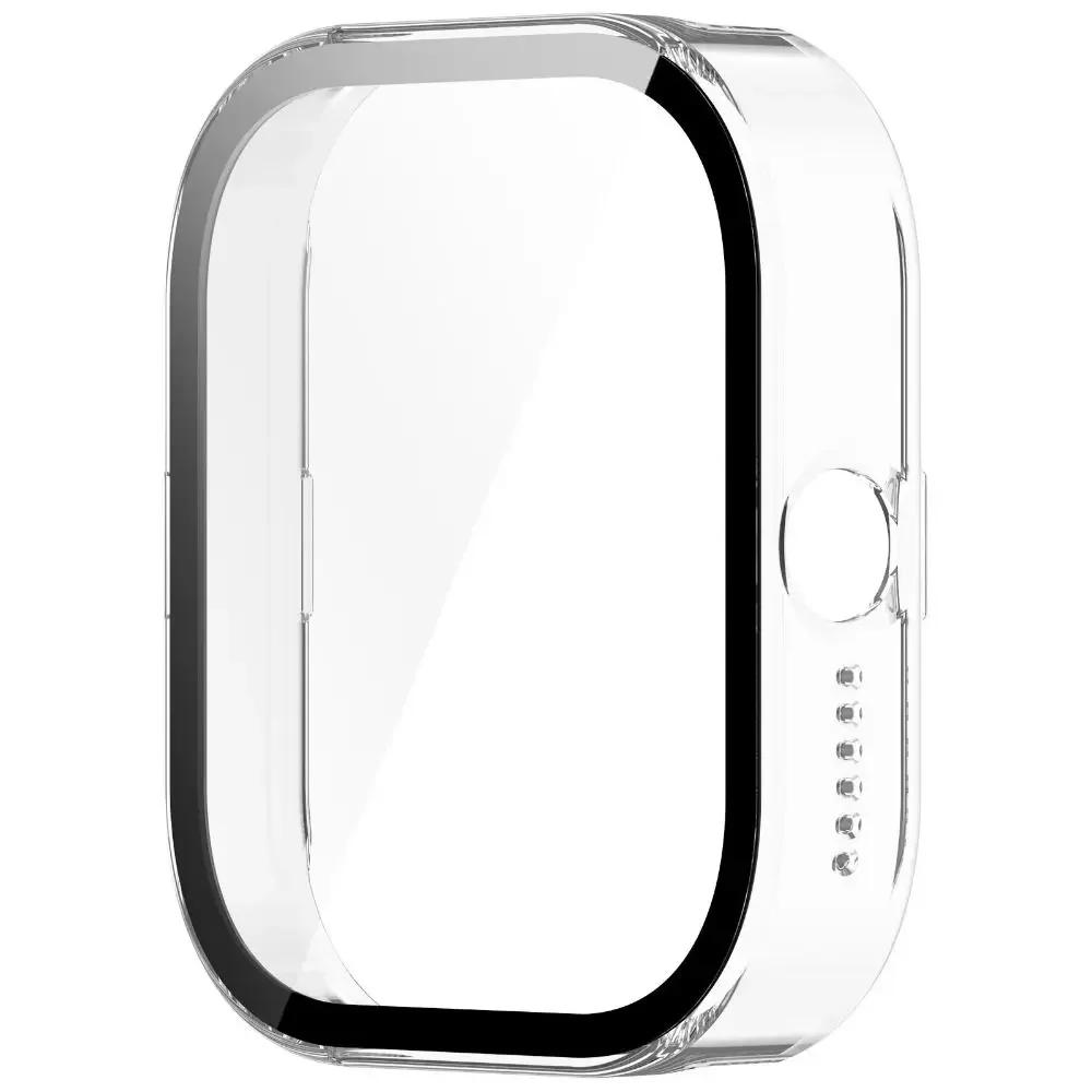 For CMF Watch Pro Screen Protector Case+Tempered Glass Cover Anti-Scratch Screen Protector Shell For CMF by Nothing Watch Pro