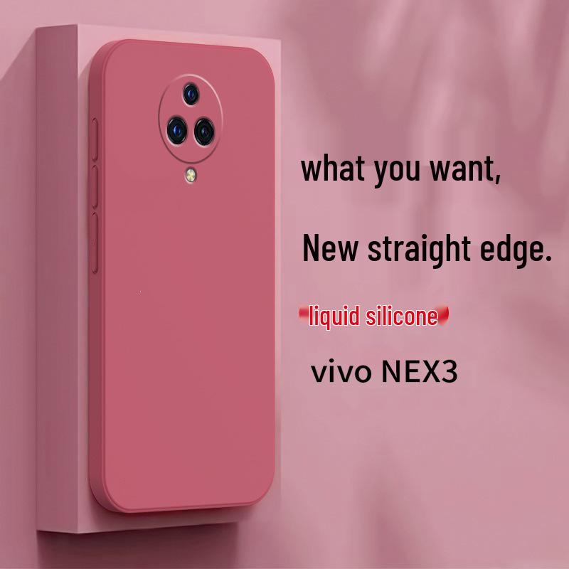 Vivo Nex3 Silicone Anti-Slip Phone Cover
