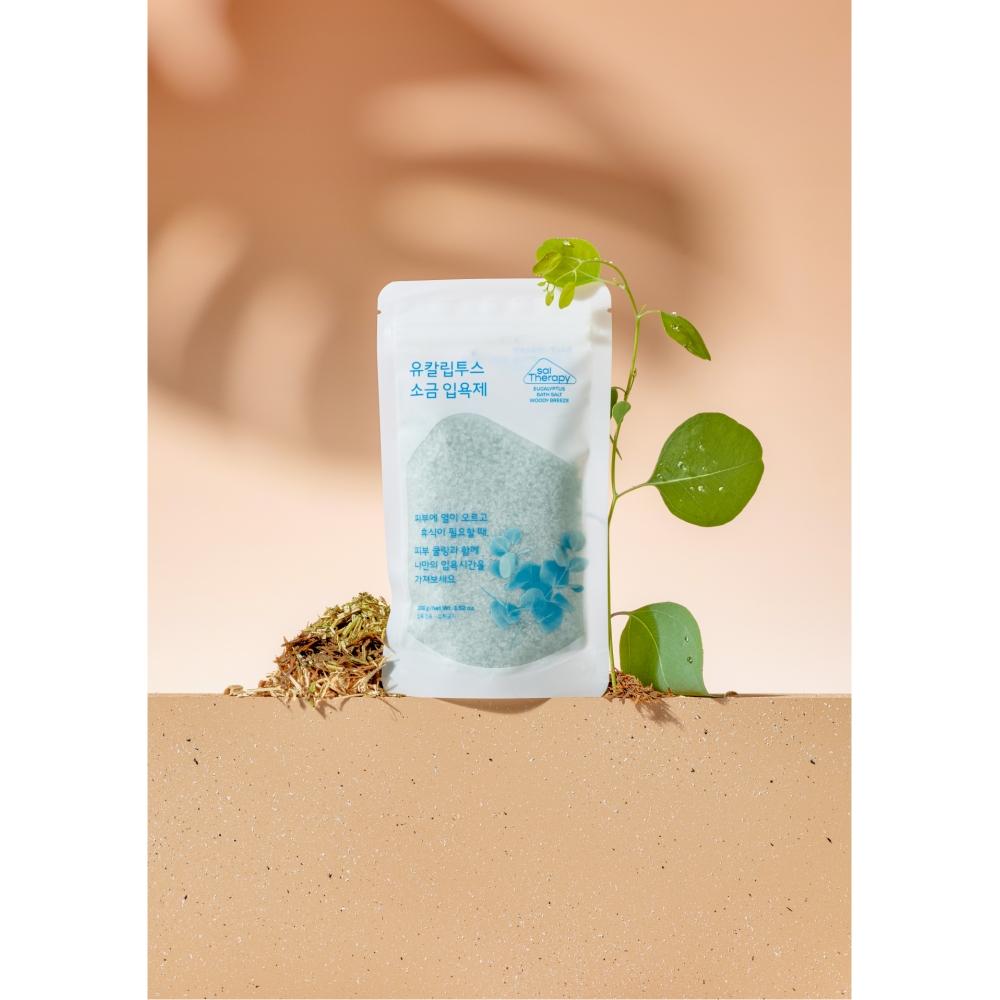 

Солевая ванна Solotherapy Эвкалипт Древесный бриз 100 г