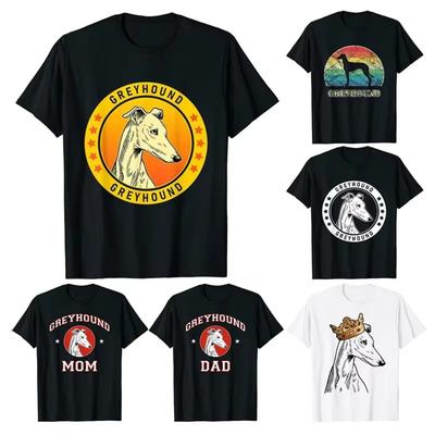 Camisetas con Diseño Divertido de Galgo Italiano, Amor, Bondad y Galgos Camiseta de Perro para Hombres Mujeres Amantes de los Perros Tops de Animales Camiseta