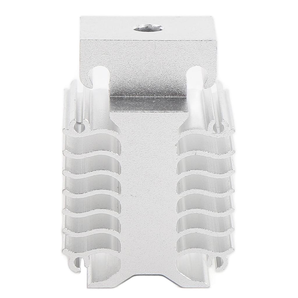 3D Printer Heat Dissipation Block Aluminum Heatsink Radiator for Ender 3 V3 SE Extruder Hotend Replacement Parts