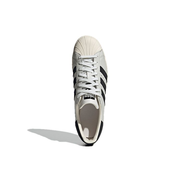 Adidas Superstar Recon White Core Черные кроссовки унисекс Crystal-White Off-White H05349 — фото 5